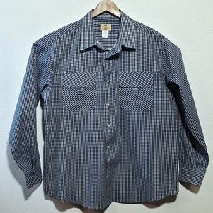 Haband Travelers Pearl Snap Buttons Long Sleeve